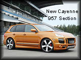 New LLTeK website section for Porsche Cayenne 957