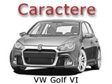 Click and View Caractere Styling for the Vw Golf VI