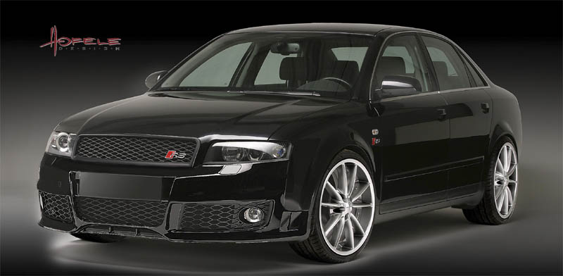 Body Kit Styling for the Audi A4 B6 with Rieger High Performance Tuning  Parts