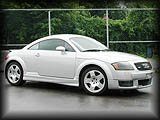 Overall View of New UBERHUS Aero Upgrade for the Audi TT