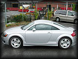 Profile image #2 - Audi TT 8N with add-on "high-performance" wing extension