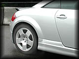 Supplemental View 1 of UBERHUS Aero Upgrade for the Audi TT
