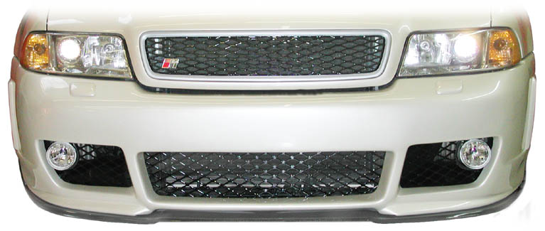 RSR and Carbon Fiber Splitter for the Audi A4 S4 B5