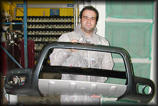 Caractere styling for VW Touareg