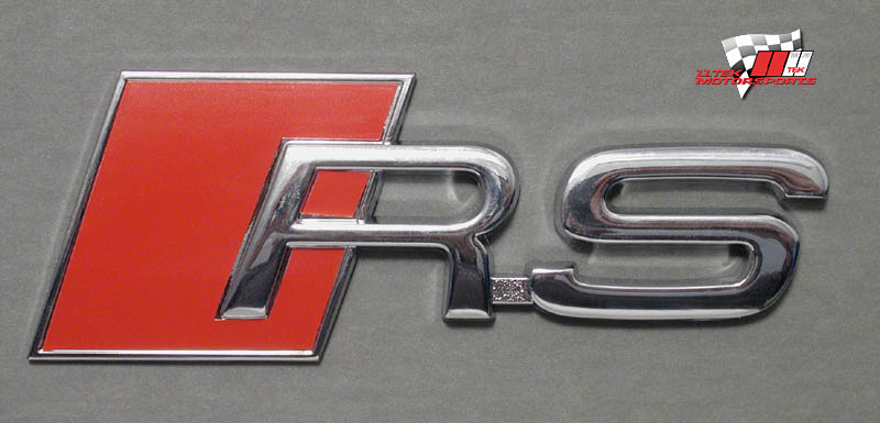 New RS Badging Option for Tuners.