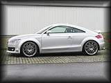 Full Profile of JE Design's Styling for the Audi TT 8J