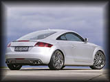 Overall Perspective of Je Design Styling for the Audi TT 8J by JE Design