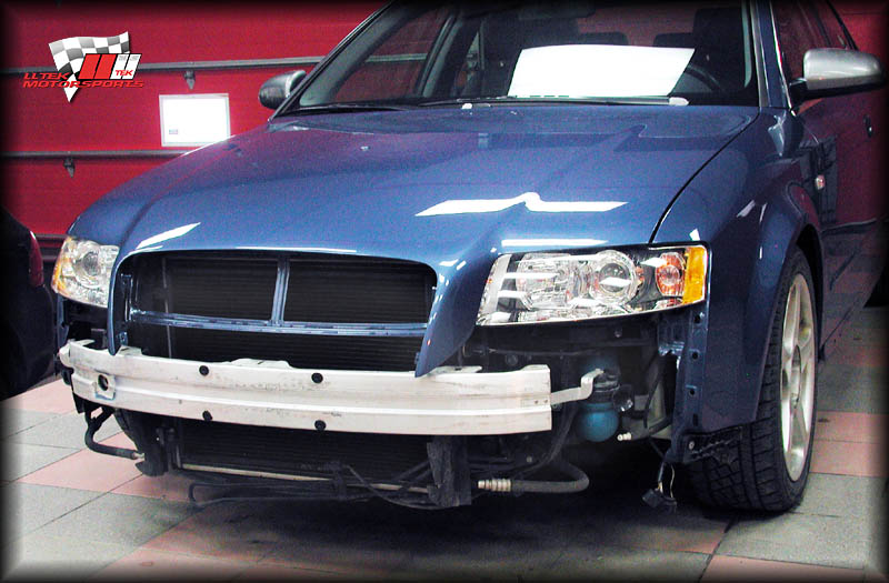 LLTek Documents Body Kit Styling Conversion for the Audi A4 B6 Press Release 131