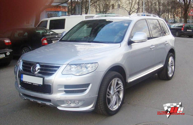 Facelift Touareg II with bodykit upgrade