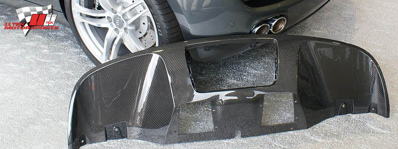 Image of Carbon Fibre rear diffusor