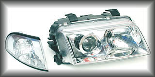 Xenon HID 2-Piece Projector - Audi A4 B5 1996 -1999