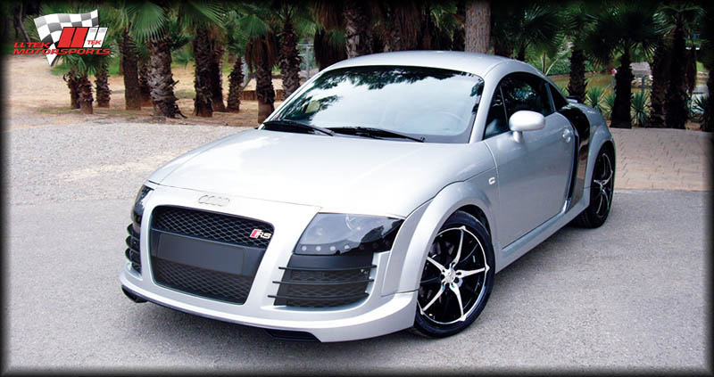 RS grill shown with Audi TT 8N currently under developement