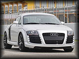 Body kit styling inspired by Audi R8