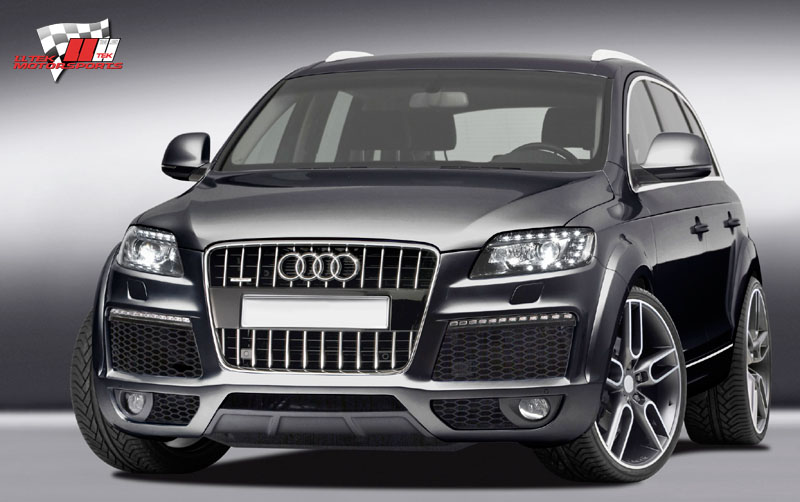 2009 audi sales q7 front bumper