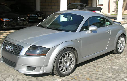 Upgraded TT with Fresh Look and RS styling