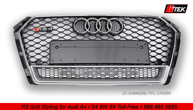 Grill A4 B9 (8W)