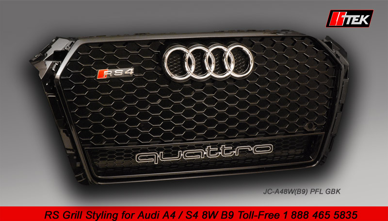 Grill AUDI A4 S4 B9 Rs4 (Kamera)