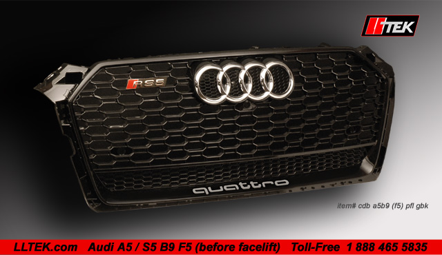 A5 S5 Grille Upgrade rs grille styling for audi a5 s5