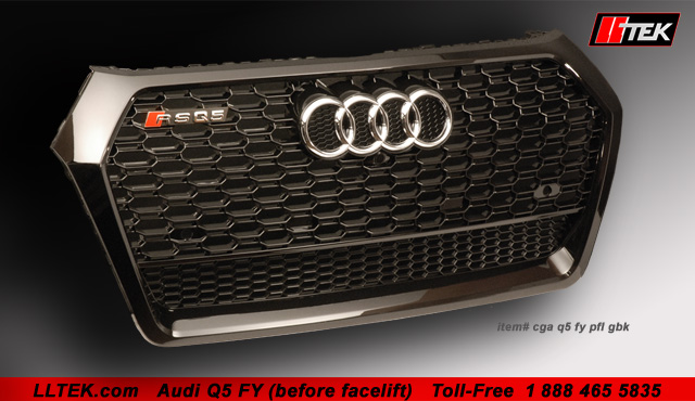 replacement styling parts for the Q5 image q5 tuning