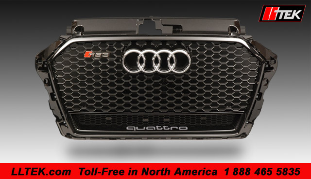 Quantum Piano Black RS Grille for Audi A3 2008 - 2012