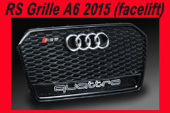 audi a6 grilles