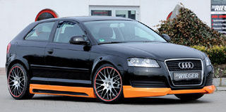 audi a3 5-door styling link