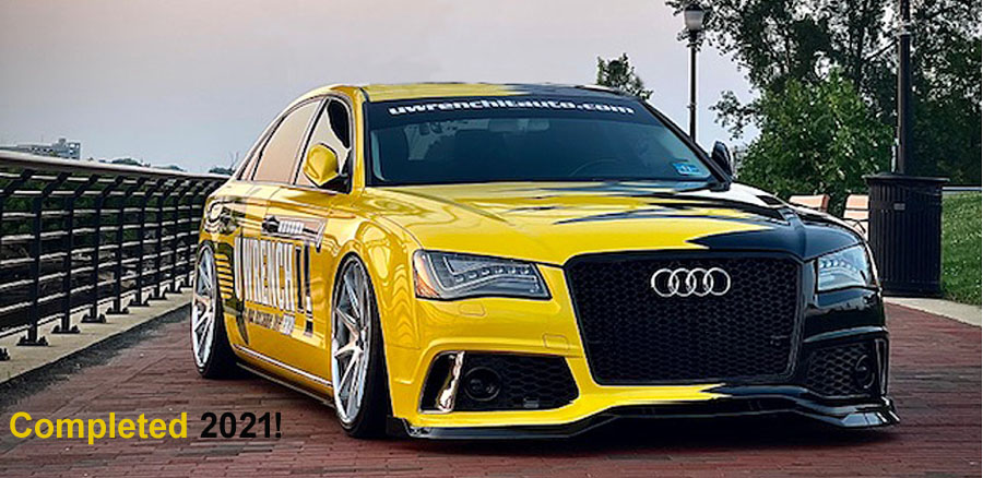 EBC Audi D4 B8 Yellowstuff Street and Track Bremsbeläge vorne – ATE Br