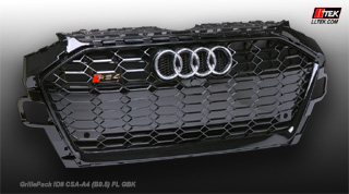 sport grill audi a4 b9 s-line