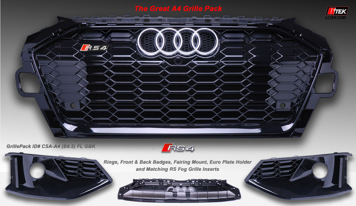 new release for audi a4 only