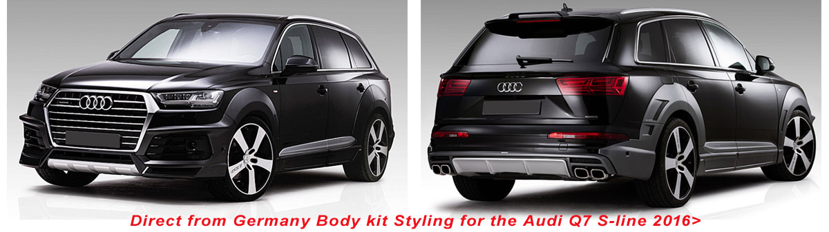 image audi q7 2016 body kit