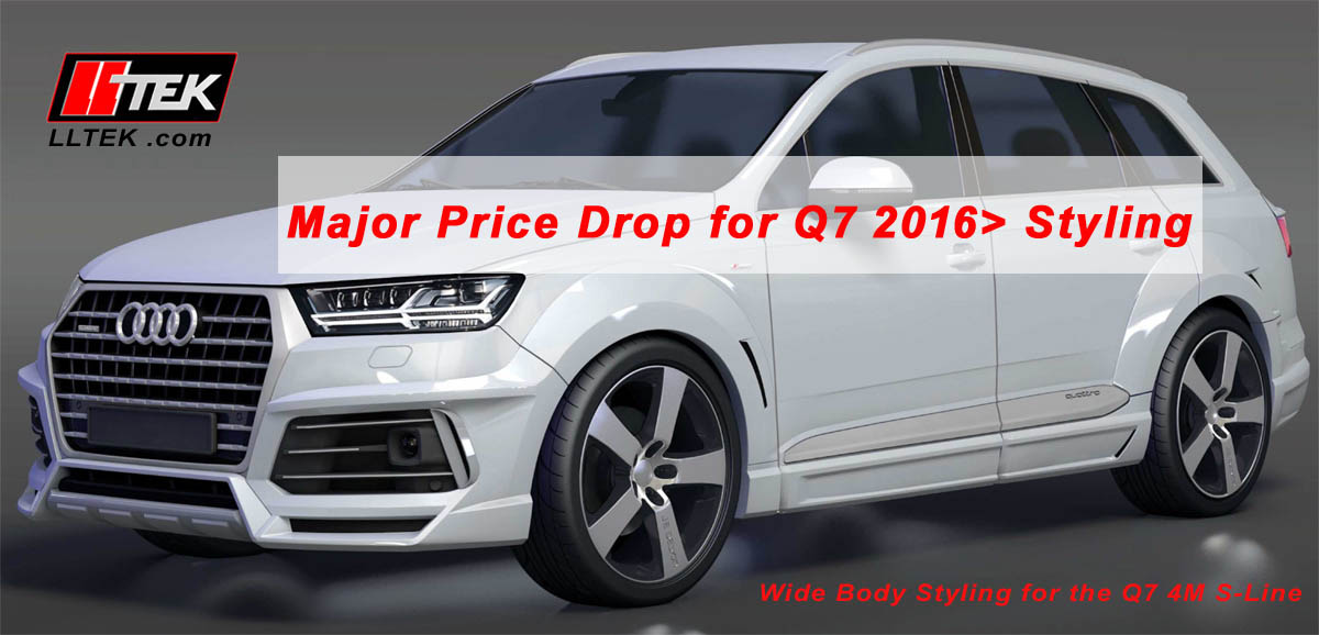 re-styling the audi q7