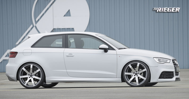 image audi A3 8V 3-door sideskirts