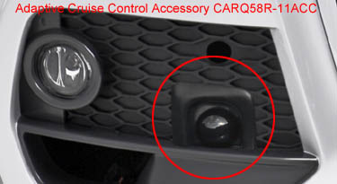 adaptive cruise control module