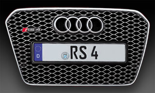 image OEM RS4 grille