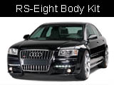 audi S8 RS8 navigation