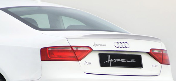 audi a5 b8 trunk spoiler