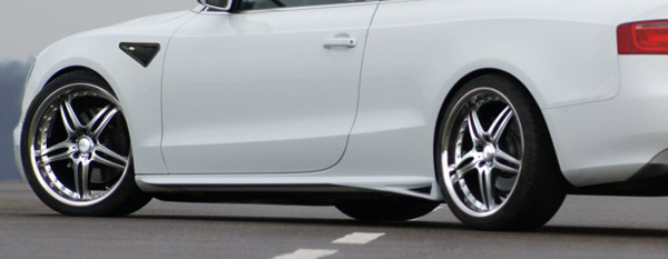 audi a5 coupe cabrio sideskirts