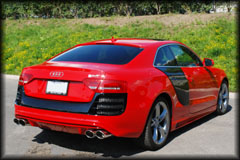 audi hofele V10 look a5 s5 rear bumper