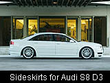 audi s8 sideskirts navigation