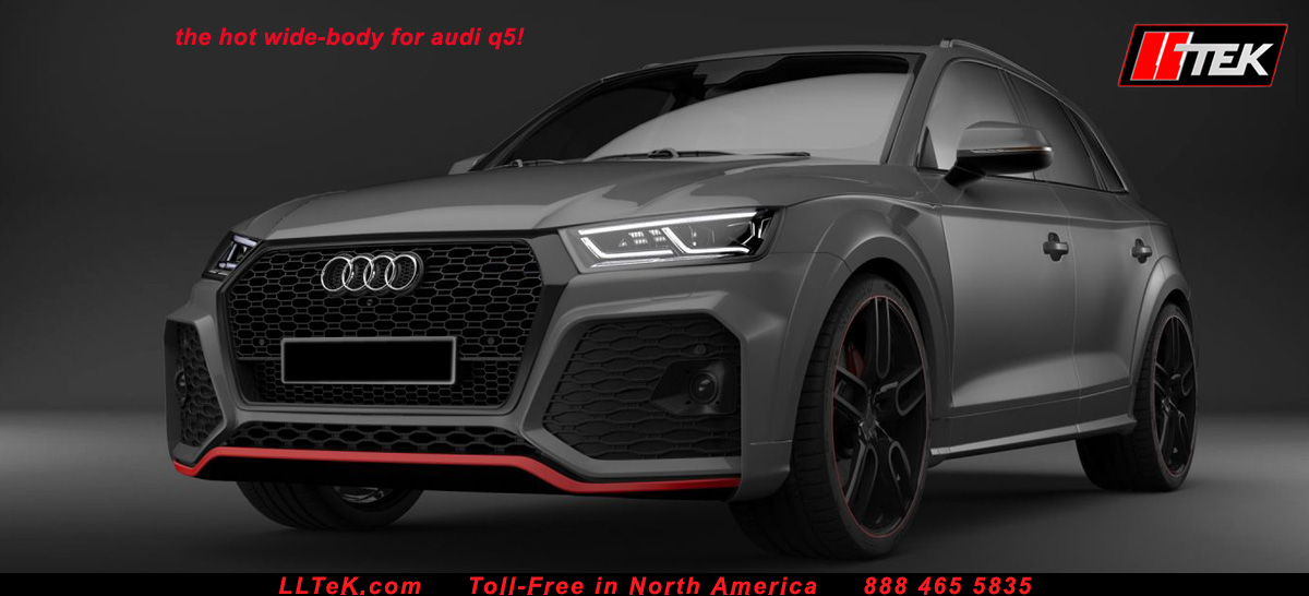 audi q5 wide-body styling 2018 wide body q5 styling