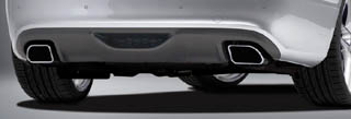 caractere sport exhaust option