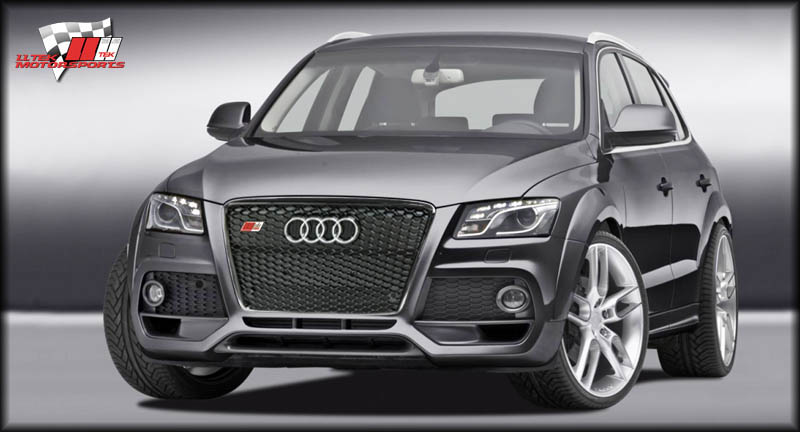 audi q5 caractere body kit