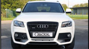 caractere q5 front bumper