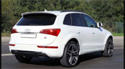 caractere q5 rear bumper