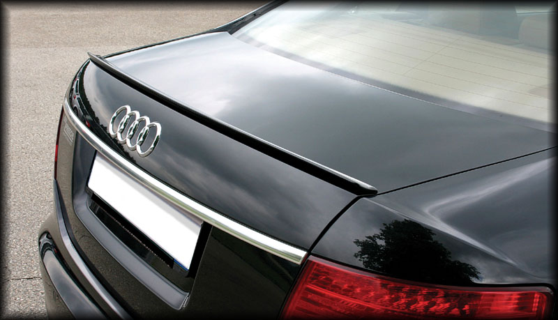 image Audi a6 c6 spoiler