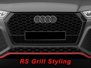 honeycomb grill