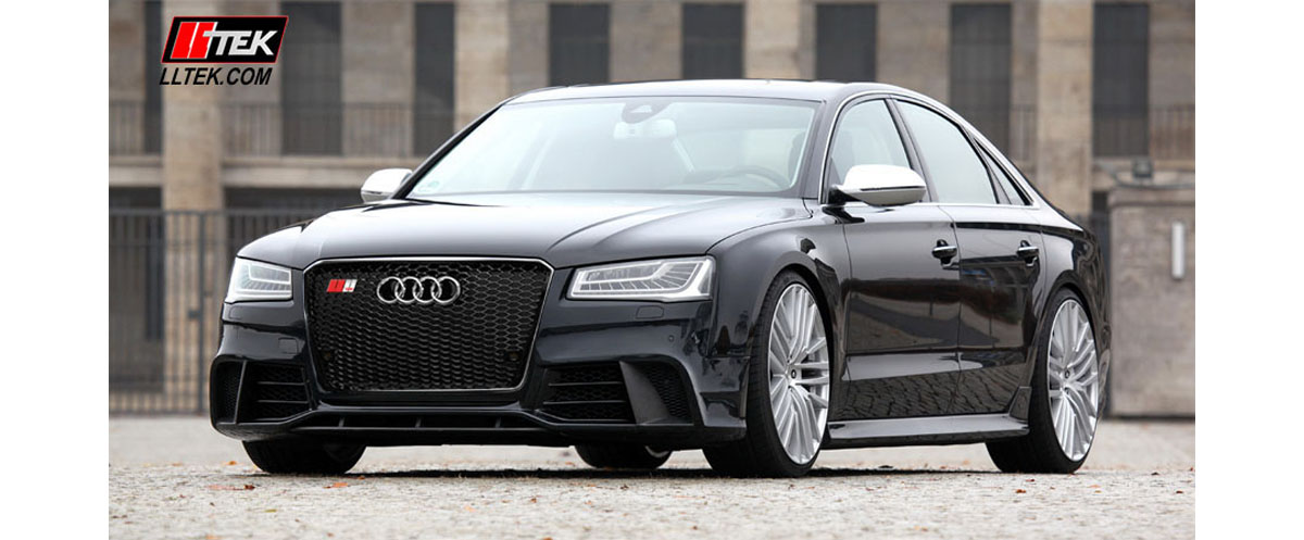 postcard audi a8