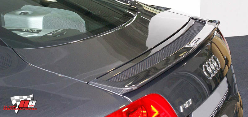 rear spoiler for audi r8