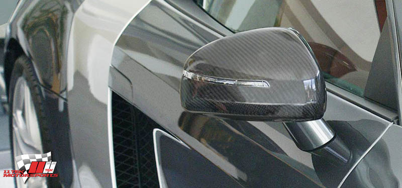 carbon fiber mirror caps