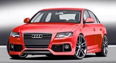 click and view caractere body kit styling for the audi a4 b8